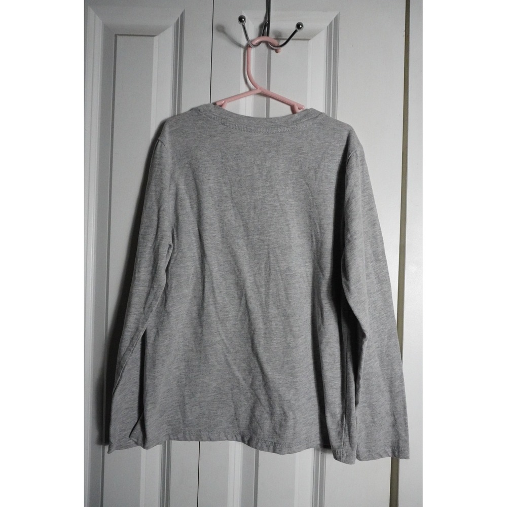 Pink Floyd Long Sleeve Shirt Size M World Tour 1973 Graphic Gray - Picture 5 of 5